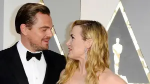 Leonardo DiCaprio und Kate Winslet