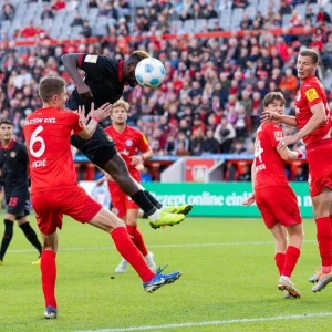 Bayer Leverkusen - Holstein Kiel