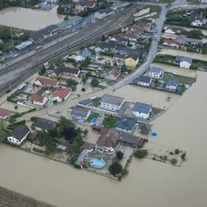 Hochwasser in Österreich