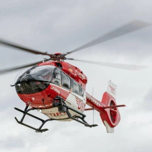 Rettungshubschrauber im Einsatz