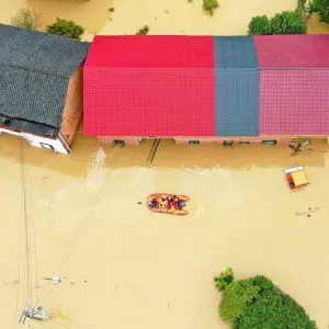 Unwetter in China