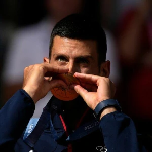 Olympiasieger Novak Djokovic