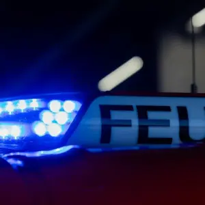 Feuerwehr bei Einsatz