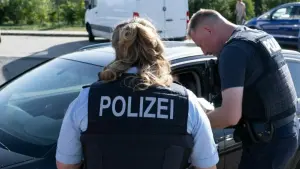 Bundespolizei kontrolliert an den Grenzen