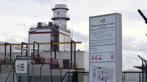 Trianel Gaskraftwerk in Hamm