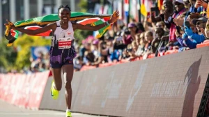 Marathon in Chicago