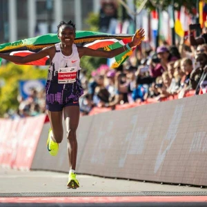 Marathon in Chicago