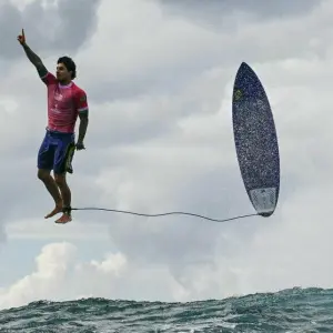 Paris 2024 - Surfen