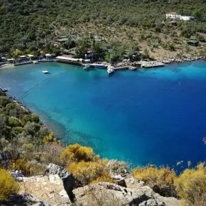 Bucht bei Kas, Türkei