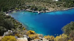 Bucht bei Kas, Türkei