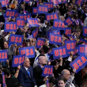 Wahlkampf in den USA - Parteitag der Demokraten in Chicago