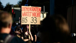 Landtagswahl in Brandenburg – Protest gegen AfD