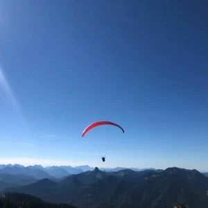 Gleitschirmflieger