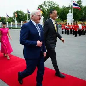 Bundespräsident Steinmeier in Thailand