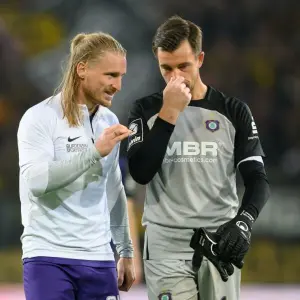 FC Erzgebirge Aue verliert gegen SC Verl