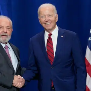 US-Präsident Biden trifft Brasiliens Präsident Lula