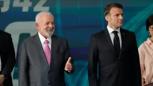Macron und Lula