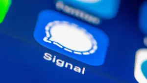 Signal-Messenger auf einem Smartphone