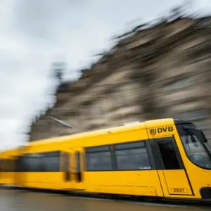 Öffentlicher Nahverkehr in Dresden