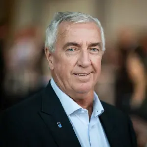 IIHF-Präsident Luc Tardif