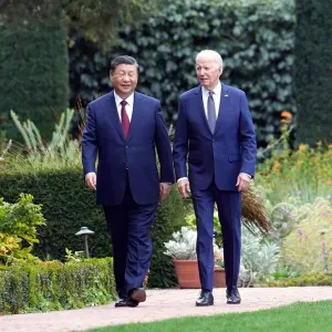 US-Präsident Biden trifft Chinas Staatschef Xi