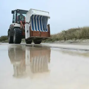 Nordseeküste putzt sich für Saison raus