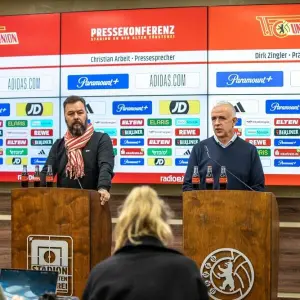 1. FC Union Berlin - Pressekonferenz