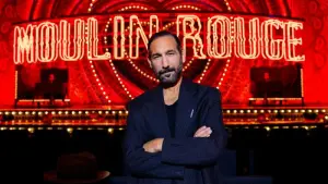 Massimo Sinató bei «Moulin Rouge!»