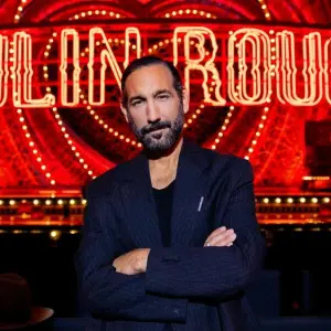 Massimo Sinató bei «Moulin Rouge!»