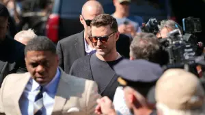 Anhörung von Justin Timberlake in New York