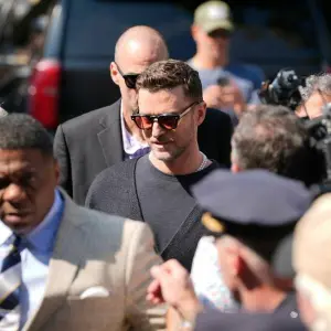 Anhörung von Justin Timberlake in New York