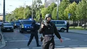 Polizeieinsatz in München