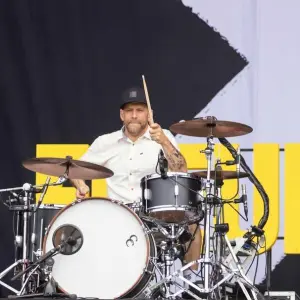 Sportfreunde-Stiller-Drummer Florian Weber