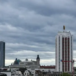 Wechselhaftes Wetter in Leipzig