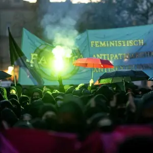 Demonstrationen zur Walpurgisnacht  2023 in Berlin