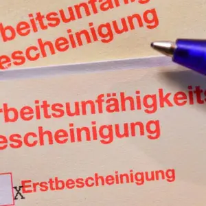 Krankschreibung