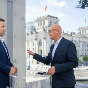 ARD-Sommerinterview mit SPD-Parteichef