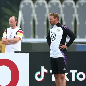 Fußball - Training Nationalmannschaft