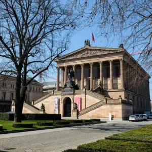 Berlin - Alte Nationalgalerie