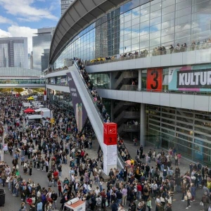 75. Frankfurter Buchmesse - Publikumstag