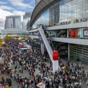 75. Frankfurter Buchmesse - Publikumstag