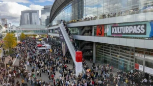 75. Frankfurter Buchmesse - Publikumstag