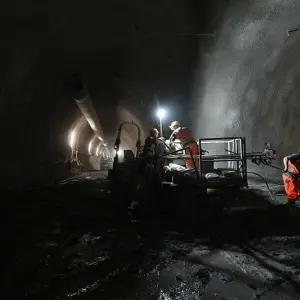 Baustelle Brennerbasistunnel (BBT)