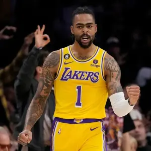 Lakers-Profi D'Angelo Russell