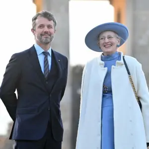 Königin Margrethe II. und Kronprinz Frederik