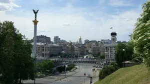 Unabhängigkeitsplatz in Kiew