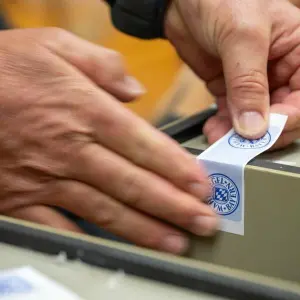 Landtagswahl Bayern - Öffnung der Wahllokale