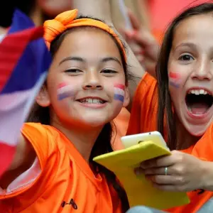 Niederländische Fußball-Fans