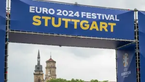 Euro 2024 - Public-Viewing Stuttgart