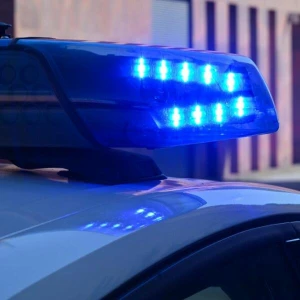 Polizei im Einsatz